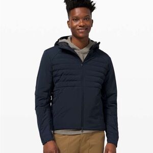 Lululemon Down For It All Hoodie l Large in True Navy